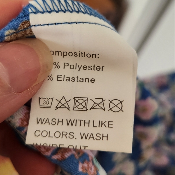 Floral One Shoulder Dress - Picture 7 of 8